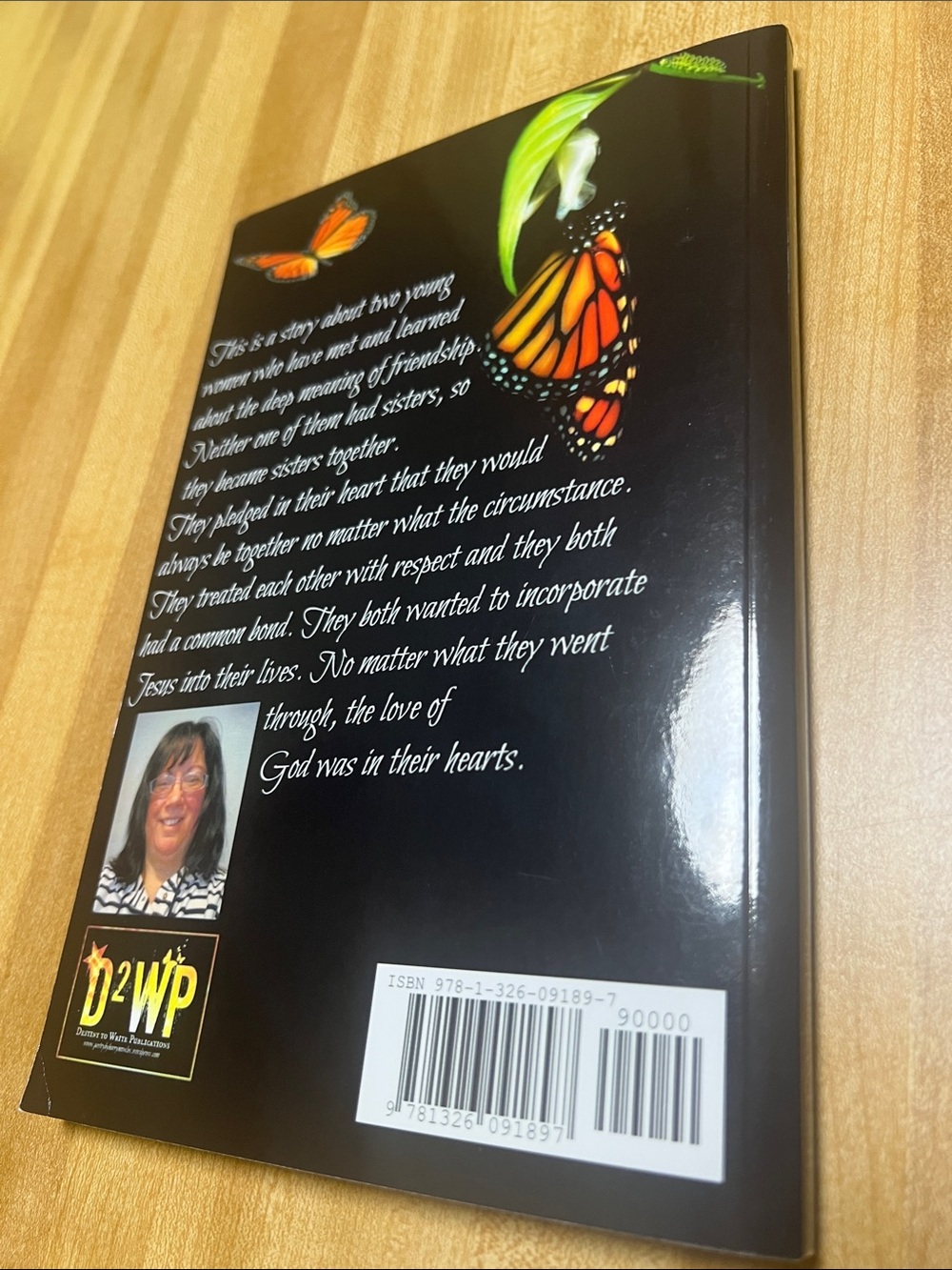 #2879* Living Through The Metamorphosis Black & Orange Cover - Picture 5 of 13